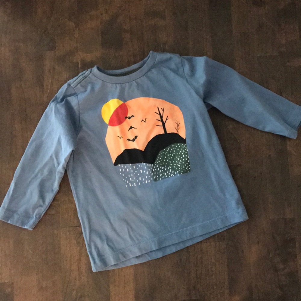 Gymboree Halloween shirt- size 12-18 months